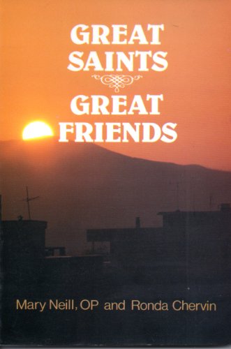 Imagen de archivo de Great Saints Great Friends a la venta por WorldofBooks