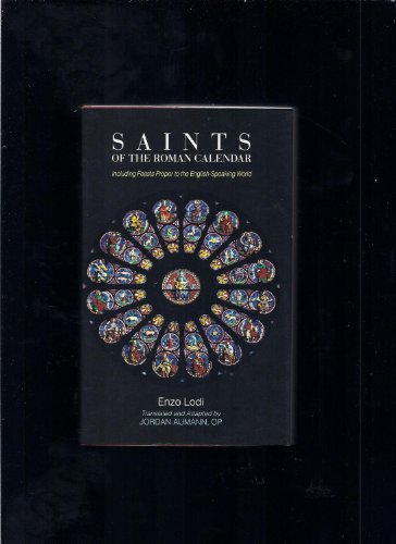 9780818906527: Saints of the Roman Calender: Including Feasts Proper to the English-Speaking World
