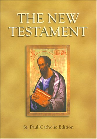 Stock image for St. Paul Catholic New Testament-OE for sale by ThriftBooks-Dallas