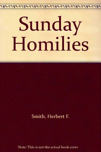 9780818906640: Sunday Homilies