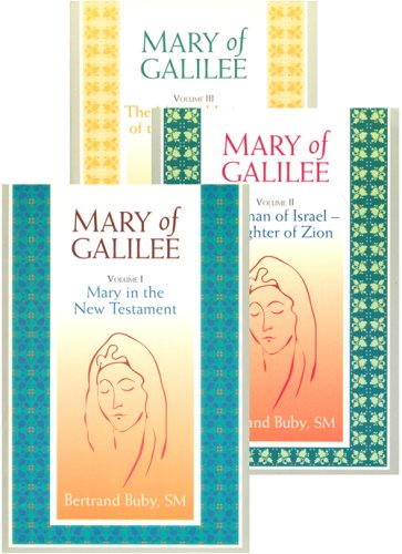 Mary of Galilee, 3 Volume Set (9780818906992) by Bertrand Buby