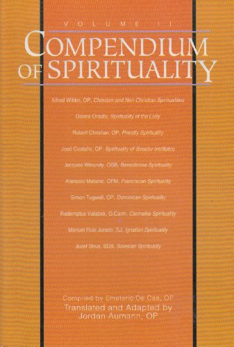 Beispielbild fr Compendium of Spirituality-V2 zum Verkauf von ThriftBooks-Atlanta