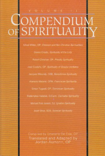 Stock image for Compendium of Spirituality, Vol. 2 for sale by SecondSale