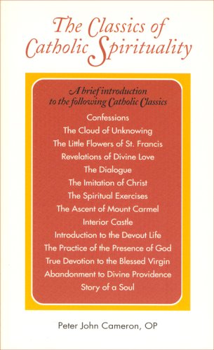 Beispielbild fr The Classics of Catholic Spirituality zum Verkauf von ZBK Books