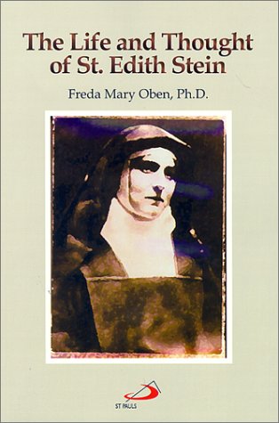 Beispielbild fr The Life and Thought of St. Edith Stein zum Verkauf von WorldofBooks
