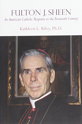 Beispielbild fr Fulton J. Sheen: An American Catholic Response to the Twentieth Century zum Verkauf von Front Cover Books