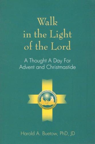 9780818909641: Walk in the Light of the Lord: A Thought a Day for Advent and Christmastide