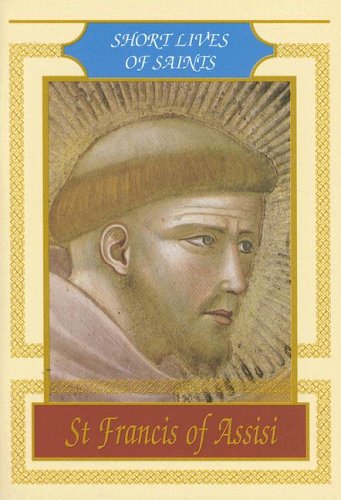 9780818909924: St Francis of Assisi (Short Lives of Saints)