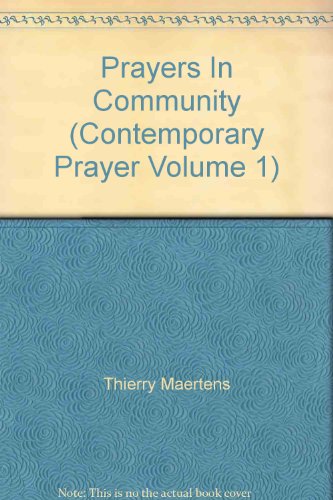 Stock image for Prayers in Community for sale by Better World Books