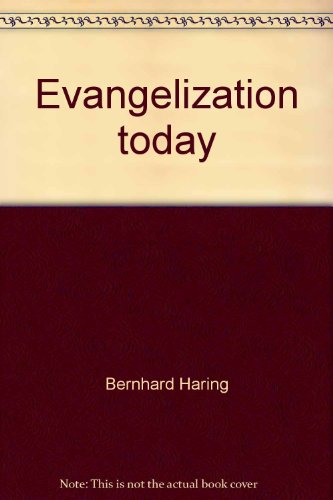 Stock image for Evangelization today for sale by Redux Books