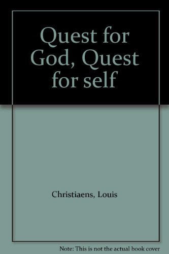 Stock image for Quest for God, Quest for self for sale by Wonder Book