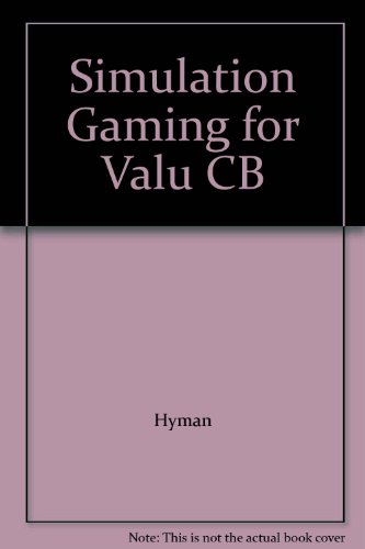 Simulation gaming for values education: The prisoner's dilemma (9780819104281) by Ronald Hyman