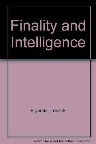 9780819105653: Finality and Intelligence