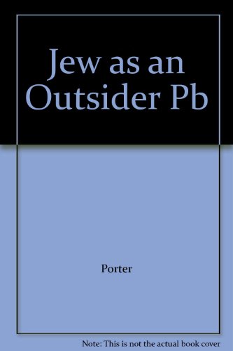 Jew as an Outsider: Historical and Contemporary Perspectives, Collected Essays, 1974-1980.