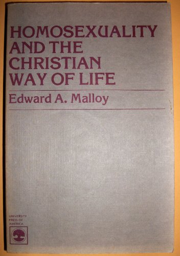 Stock image for Homosexuality and the Christian Way of Life for sale by Zubal-Books, Since 1961