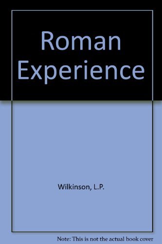 Stock image for Roman Experience, The for sale by Blue Awning Books