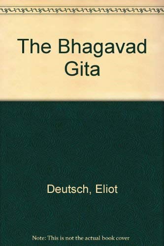 Beispielbild fr The Bhagavad Gita zum Verkauf von Better World Books