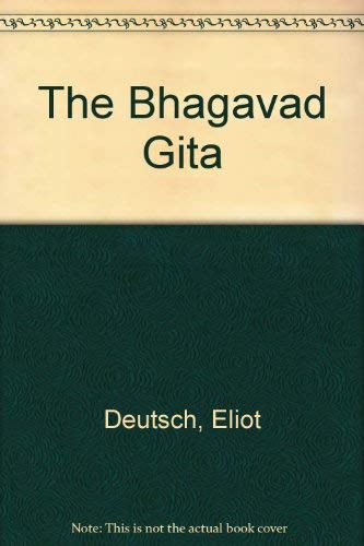 9780819119001: The Bhagavad Gita