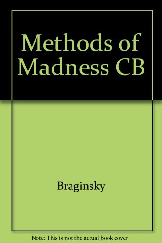 Beispielbild fr Methods of Madness : The Mental Hospital as a Last Resort zum Verkauf von Better World Books