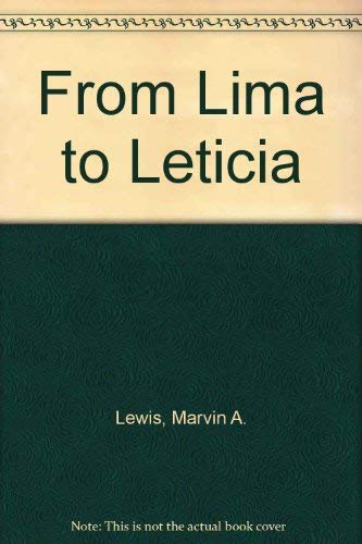 Beispielbild fr From Lima to Leticia : The Peruvian Novels of Mario Vargas Llosa zum Verkauf von Better World Books