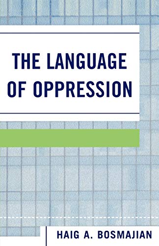 Stock image for The Language of Oppression for sale by Harry Alter
