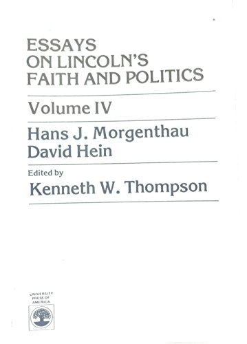 9780819132406: Essays on Lincoln's Faith and Politics: 004