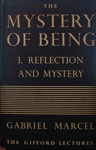 9780819133106: Reflection of Mystery (v.1) (Mystery of Being)