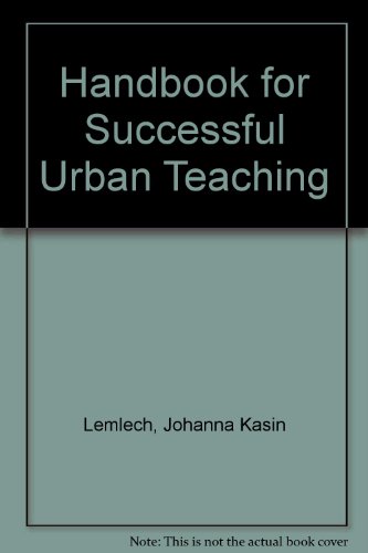 Stock image for Handbook for Successful Urban Teaching for sale by Better World Books