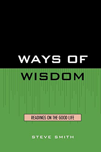 9780819133885: Ways of Wisdom