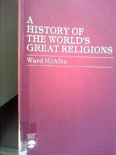 Imagen de archivo de History of the Worlds Greatest Religions a la venta por Hawking Books