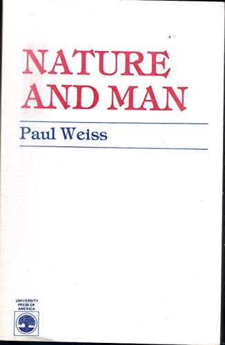 Beispielbild fr Nature and Man zum Verkauf von Better World Books