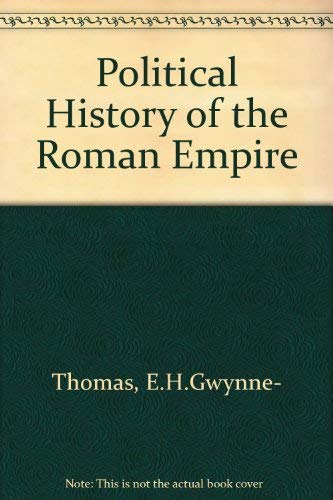 Beispielbild fr A Political History of the Roman Empire zum Verkauf von Midtown Scholar Bookstore