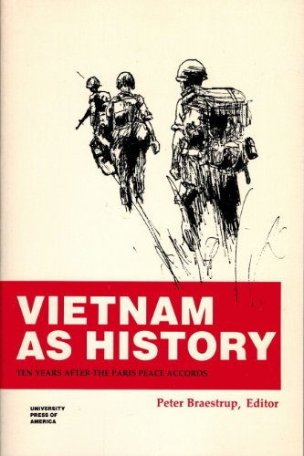 Beispielbild fr Vietnam as History zum Verkauf von Wonder Book