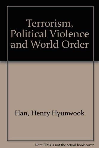 Stock image for Terrorism, Political Violence and World Order for sale by Zubal-Books, Since 1961