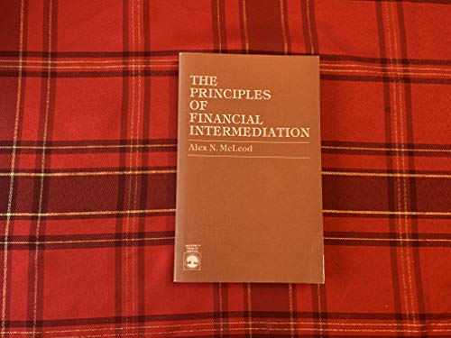 9780819138323: Principles of Financial Intermediation