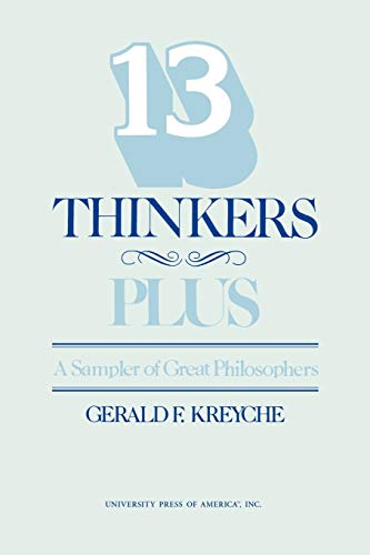 Stock image for Thirteen Thinkers-Plus: A Sampler of Great Philosophers for sale by ThriftBooks-Atlanta