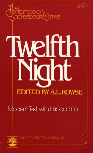 9780819139122: Twelfth Night (The Contemporary Shakespeare Series) (Volume 9)