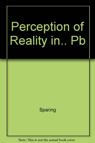 9780819139887: Perception of Reality in.. Pb