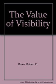 The Value of Visibility: Economic Theory and Applications for Air Pollution Control