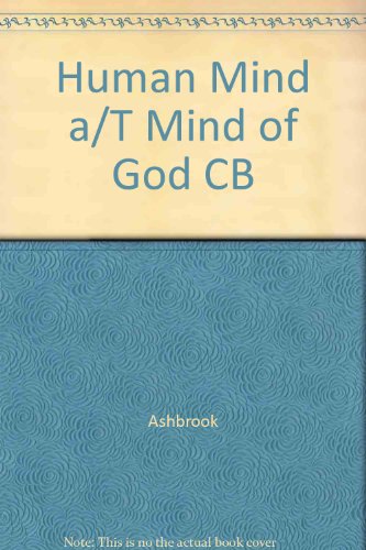 Human Mind a/T Mind of God CB (9780819142252) by Ashbrook, James B.