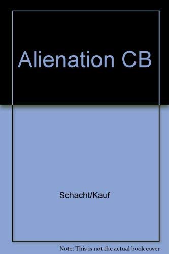 9780819142689: Alienation CB