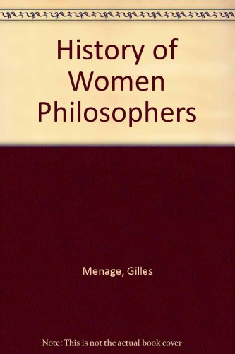 9780819142726: History of Women Philosophers