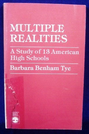 Beispielbild fr Multiple Realities : A Study of 13 American High Schools zum Verkauf von Better World Books