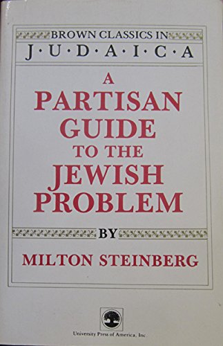 9780819144935: Partisan Guide to the Jewish Problem