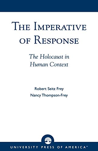 Imagen de archivo de The Imperative of Response a la venta por Ergodebooks