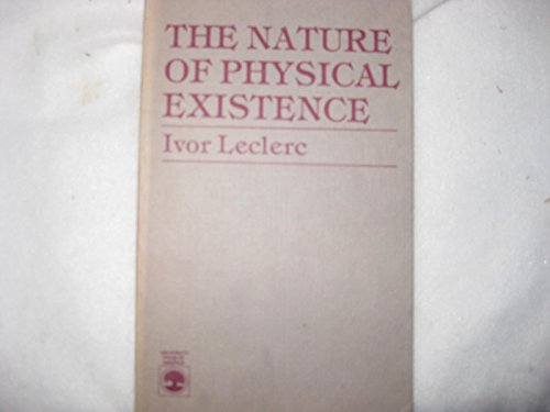 9780819148537: The Nature of Physical Existence