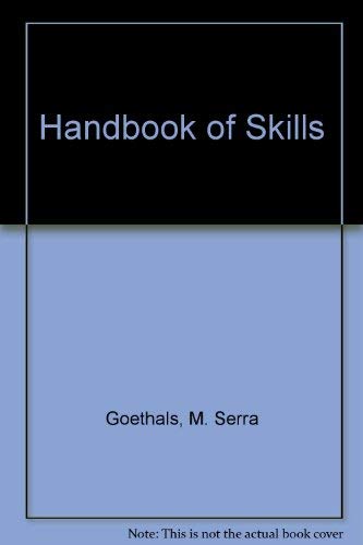 Beispielbild fr Handbook of Skills : Essential to Beginning Teachers zum Verkauf von Better World Books