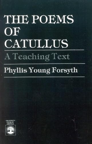 9780819151506: The Poems of Catullus: A Teaching Text