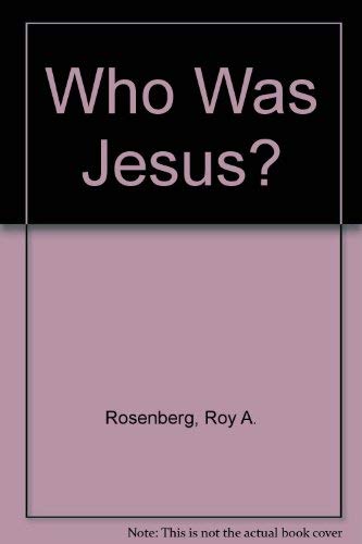 Who was Jesus? (9780819151773) by [???]