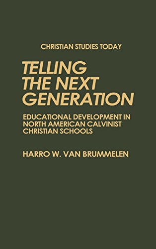 Stock image for Telling The Next Generation Brummelen, Van Harro W. for sale by CONTINENTAL MEDIA & BEYOND